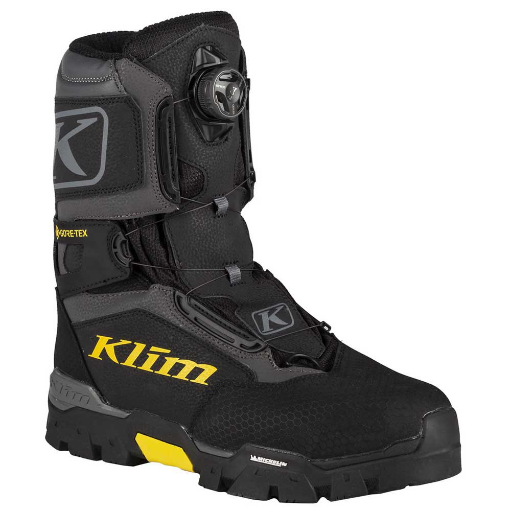 Klim Klutch Goretex Snow Boots Schwarz EU 44 Mann von Klim