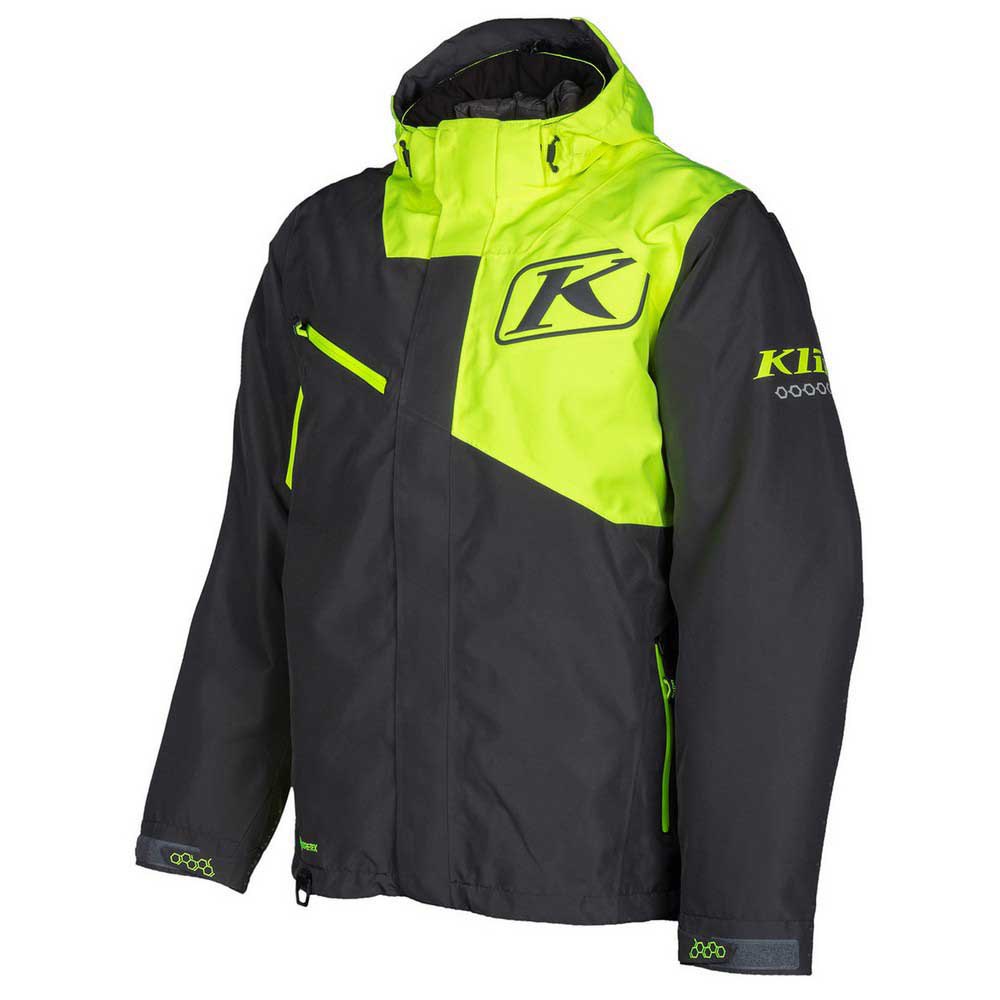 Klim Kompound Detachable Jacket Schwarz 2XL / Regular Mann Klim Kompound Detachable Jacket Schwarz 2XL / Regular Mann von Klim