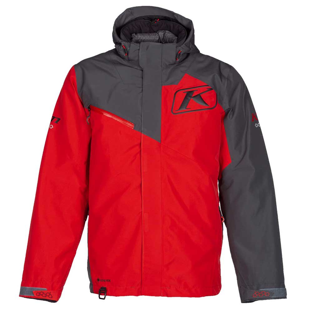 Klim Kompound Detachable Jacket Rot L / Regular Mann von Klim