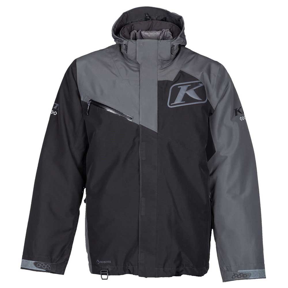 Klim Kompound Detachable Jacket Schwarz 2XL / Regular Mann von Klim
