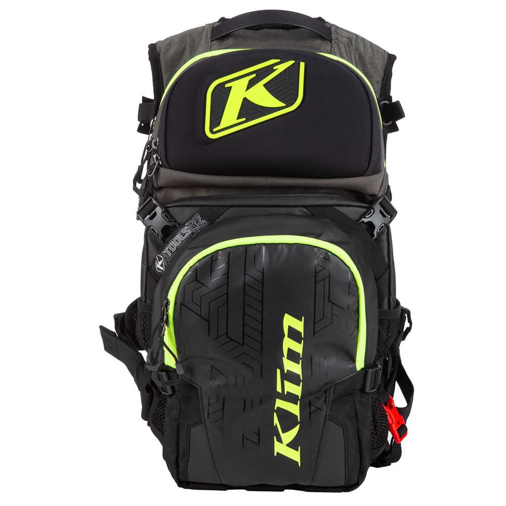 Klim Nac Pak 13l Backpack Schwarz von Klim