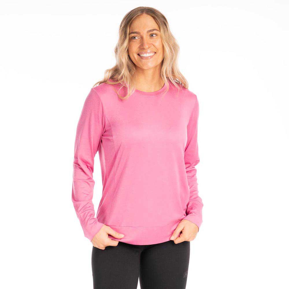 Klim Ostara Long Sleeve T-shirt Rosa M Frau Klim Ostara Long Sleeve T-shirt Rosa M Frau von Klim