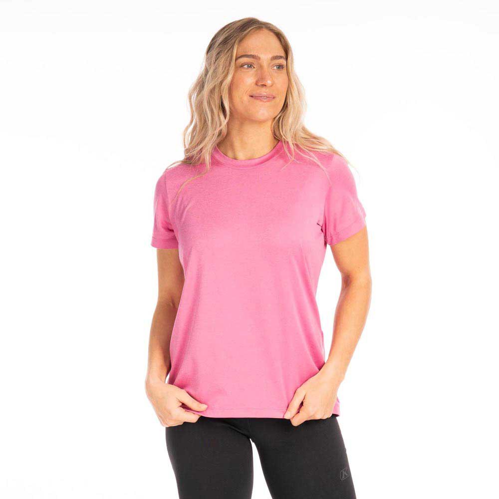 Klim Ostara Short Sleeve T-shirt Rosa 2XS Frau von Klim