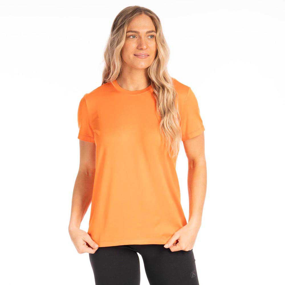 Klim Ostara Short Sleeve T-shirt Orange M Frau Klim Ostara Short Sleeve T-shirt Orange M Frau von Klim