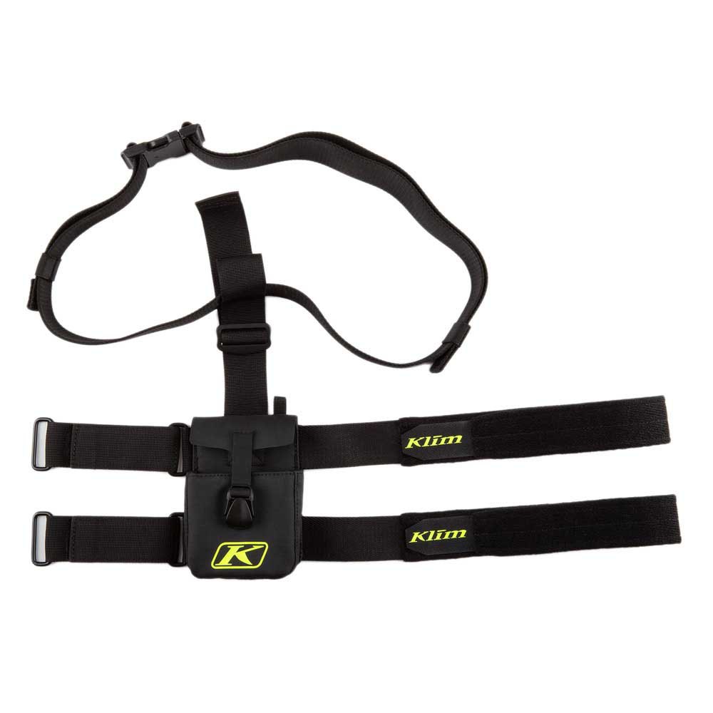 Klim Quick Draw Beacon Holster Schwarz Klim Quick Draw Beacon Holster Schwarz von Klim