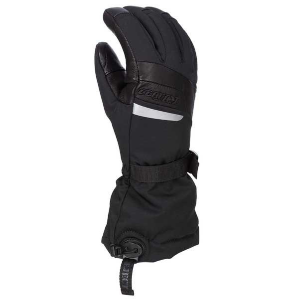 Klim Radiate Gauntlet Gloves Schwarz L Mann von Klim