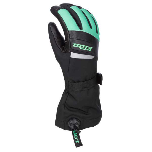 Klim Radiate Gauntlet Gloves Schwarz S Mann Klim Radiate Gauntlet Gloves Schwarz S Mann von Klim