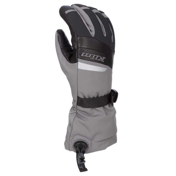 Klim Radiate Gauntlet Gloves Grau S Mann Klim Radiate Gauntlet Gloves Grau S Mann von Klim