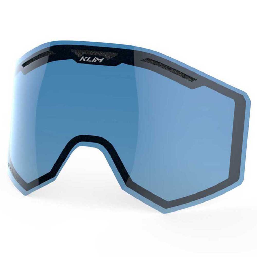 Klim Radius Pro/radius Dbl Lens Blau Blue Tint/CAT1 von Klim