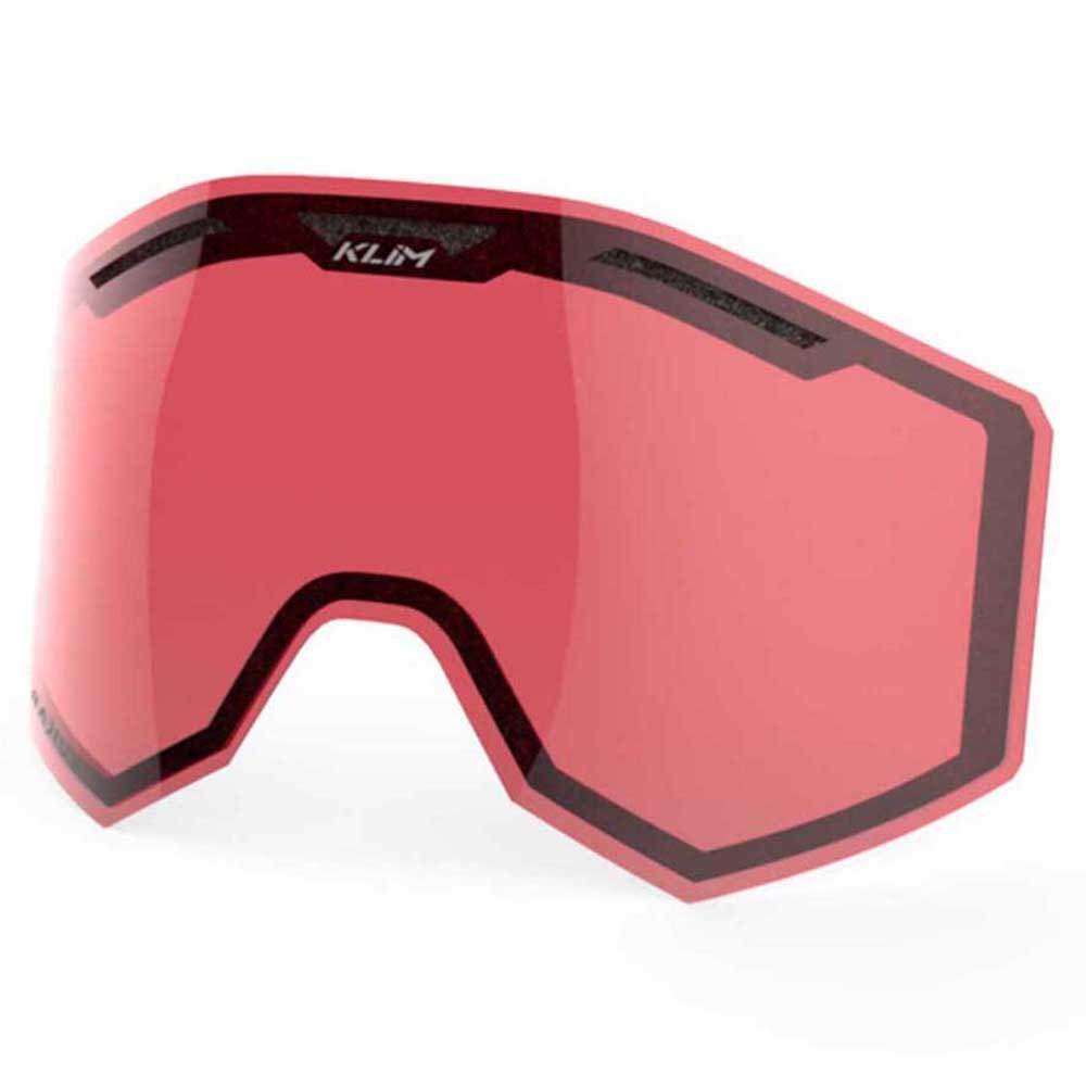 Klim Radius Pro/radius Dbl Lens Rot Rose Tint/CAT1 von Klim