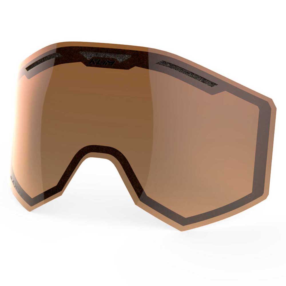 Klim Radius Pro/radius Polarized Dbl Polarized Lens Braun Light Brown Tint Polarized/CAT2 Klim Radius Pro/radius Polarized Dbl Polarized Lens Braun Light Brown Tint Polarized/CAT2 von Klim