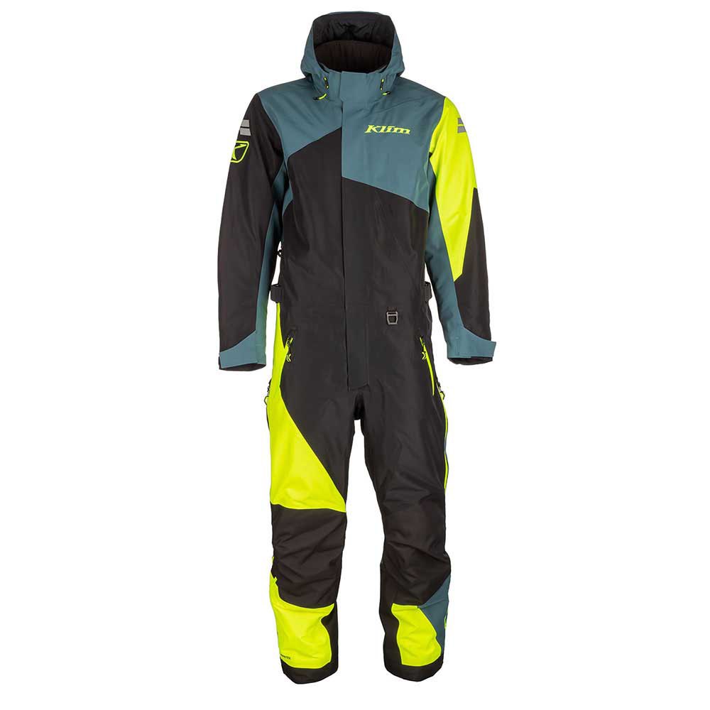 Klim Railslide Race Suit Gelb,Blau 2XL / Regular Mann von Klim