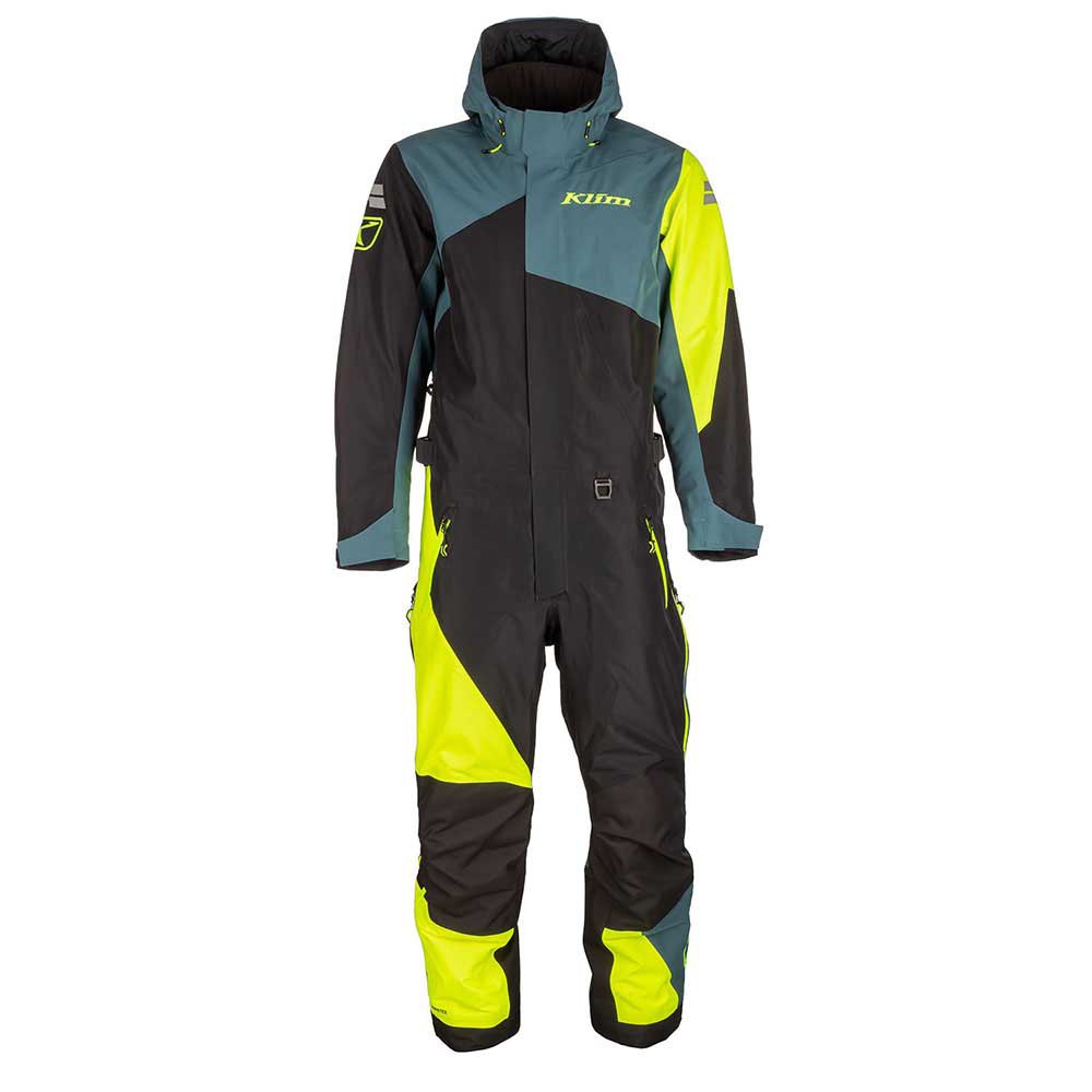 Klim Railslide Race Suit Gelb,Blau L / Short Mann Klim Railslide Race Suit Gelb,Blau L / Short Mann von Klim