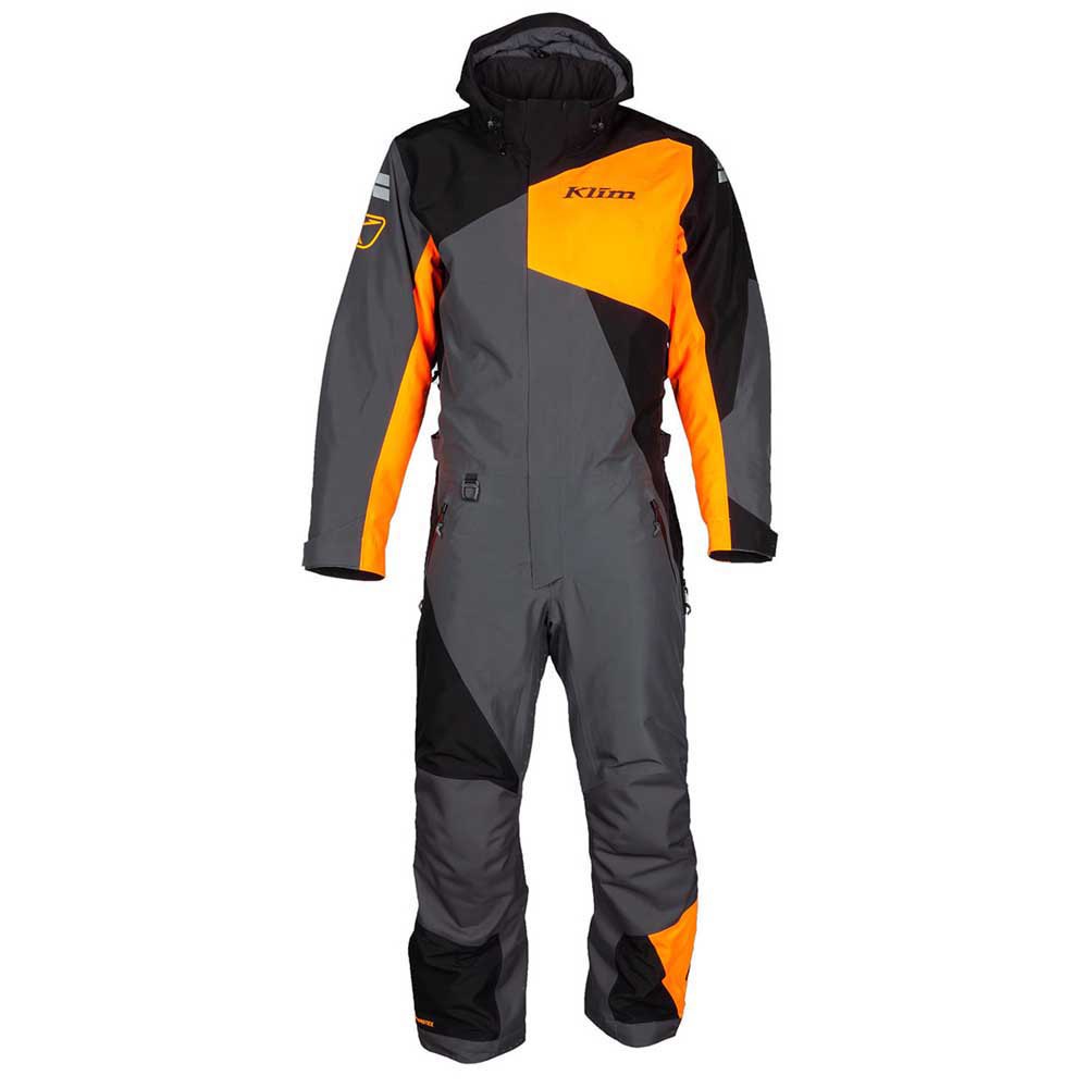 Klim Railslide Race Suit Orange,Grau M / Short Mann von Klim