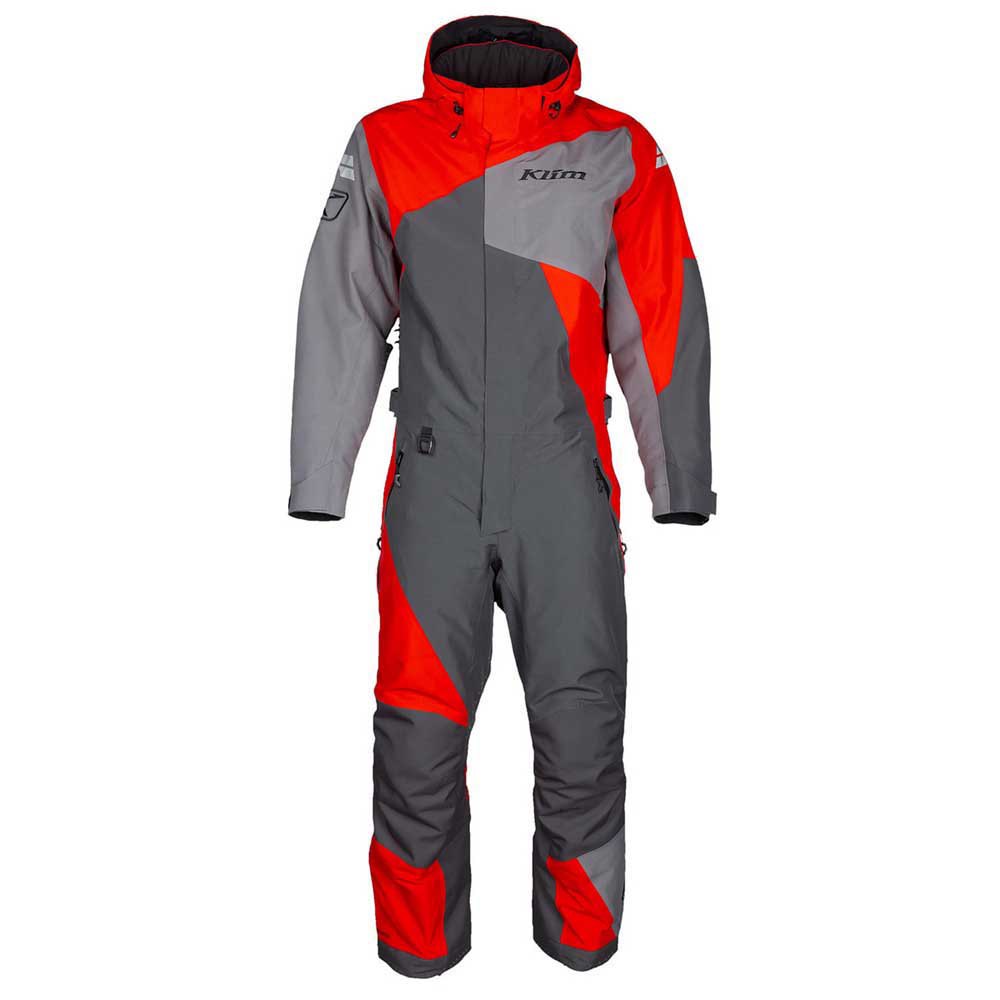 Klim Railslide Race Suit Rot,Grau M / Short Mann von Klim