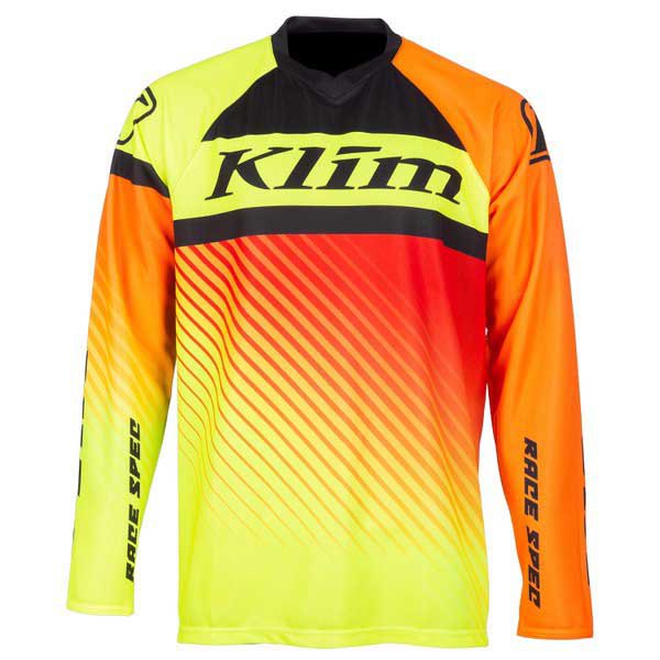 Klim Revolt Long Sleeve T-shirt Gelb,Rot L Mann Klim Revolt Long Sleeve T-shirt Gelb,Rot L Mann von Klim