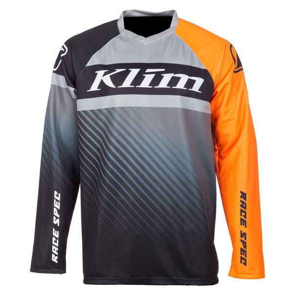 Klim Revolt Long Sleeve T-shirt Grau M Mann Klim Revolt Long Sleeve T-shirt Grau M Mann von Klim