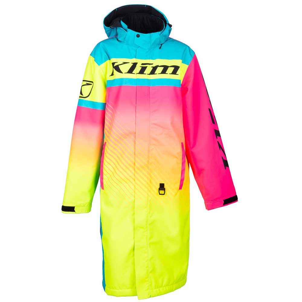 Klim Revolt Pit Jacket Gelb,Rosa L Mann Klim Revolt Pit Jacket Gelb,Rosa L Mann von Klim