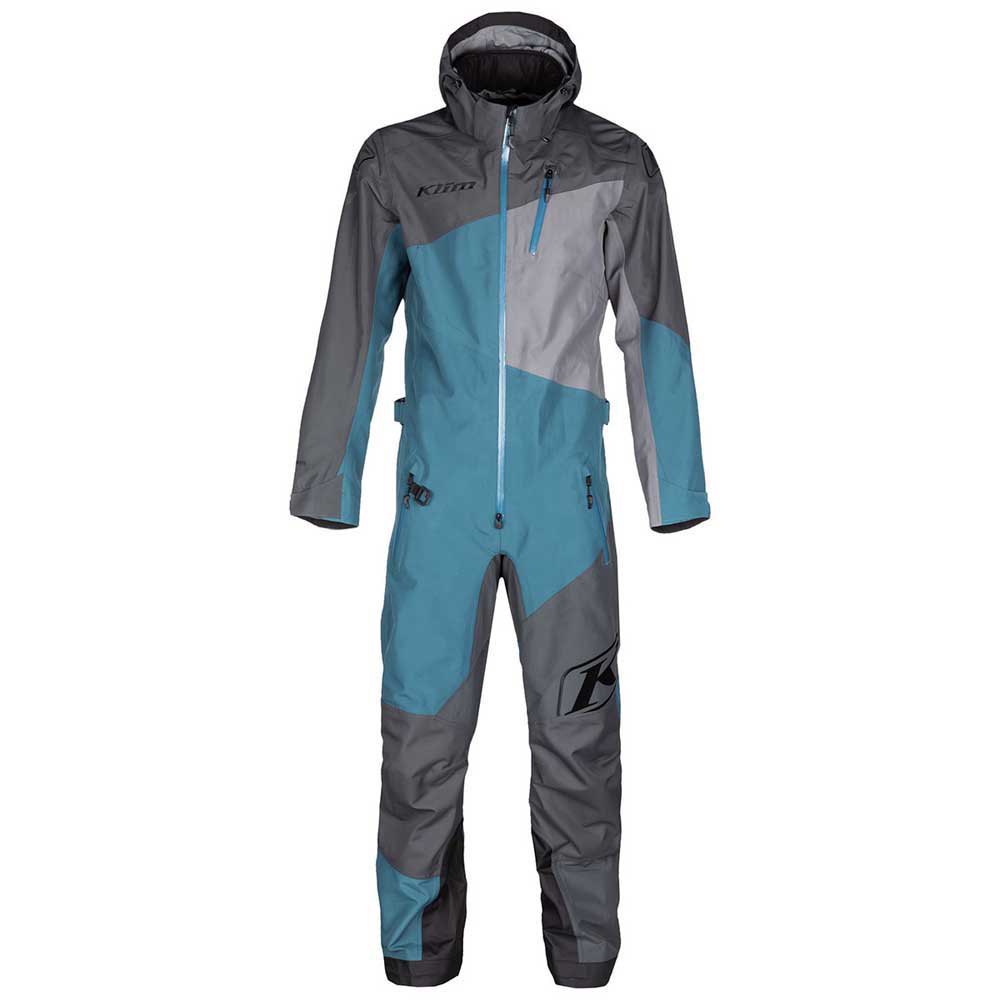 Klim Ripsa Race Suit Grau S / Regular Mann von Klim