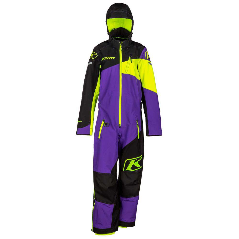 Klim Ripsa Race Suit Schwarz,Lila M / Short Frau von Klim