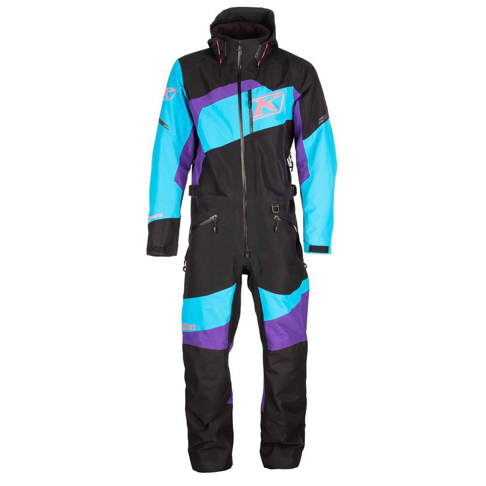 Klim Ripsa Race Suit Blau XS / Regular Mann von Klim