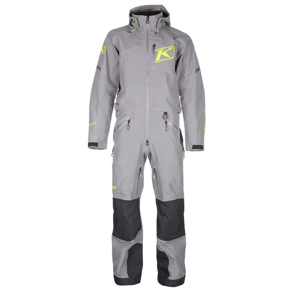 Klim Ripsa Vapor Race Suit Grau M / Regular Mann von Klim