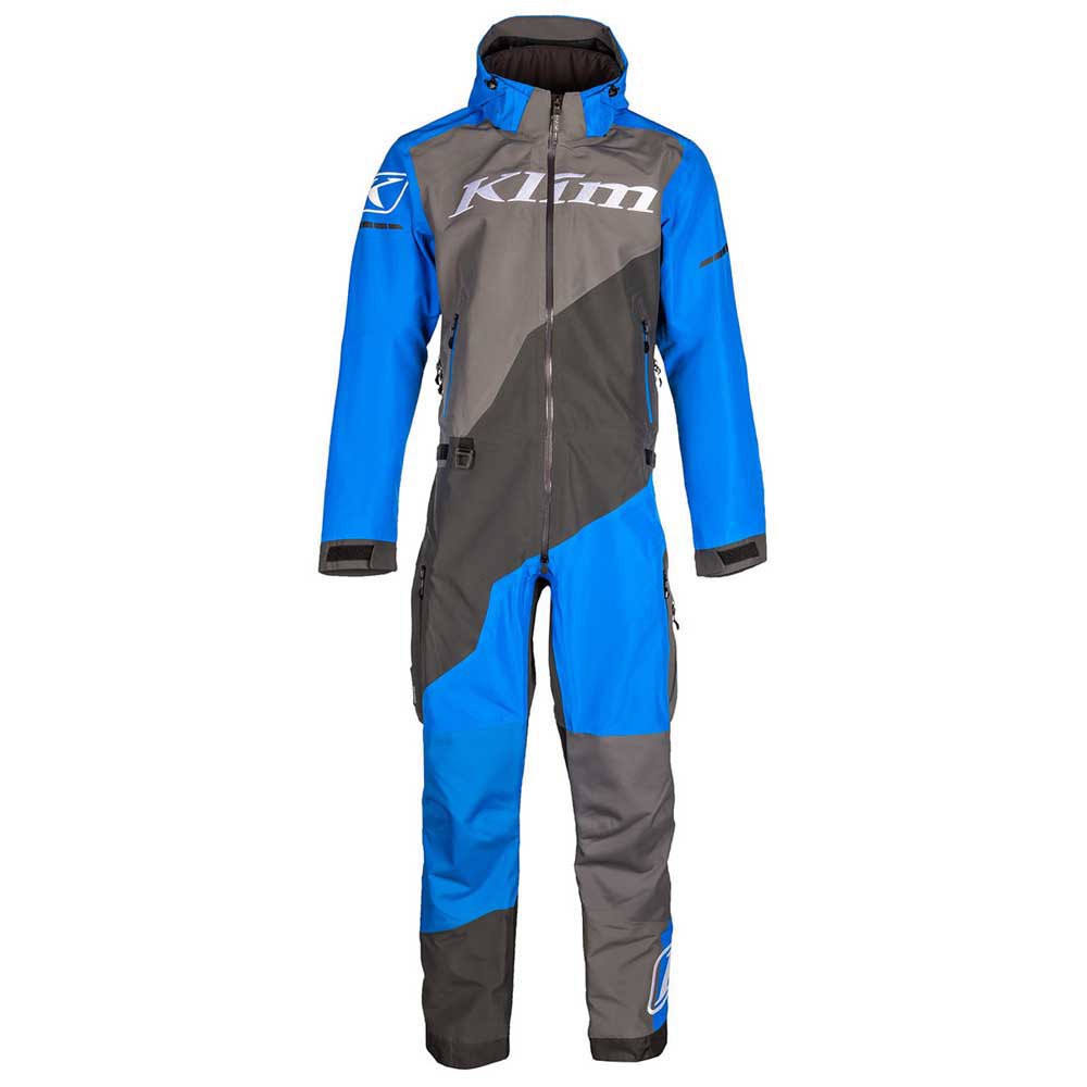 Klim Scout Race Suit Grau XL / Regular Mann von Klim
