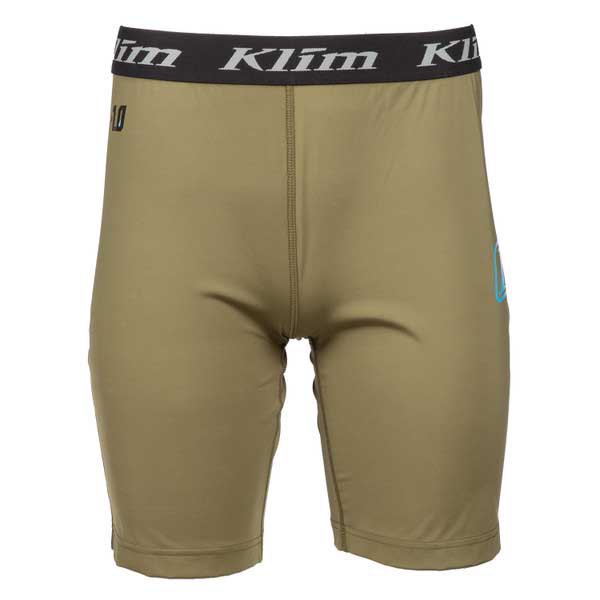 Klim Solstice Short Leggings Grün M Frau von Klim