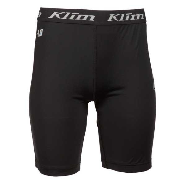 Klim Solstice Short Leggings Schwarz S Frau von Klim