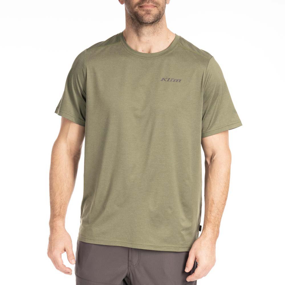 Klim Static Peak Short Sleeve T-shirt Grün L Mann Klim Static Peak Short Sleeve T-shirt Grün L Mann von Klim