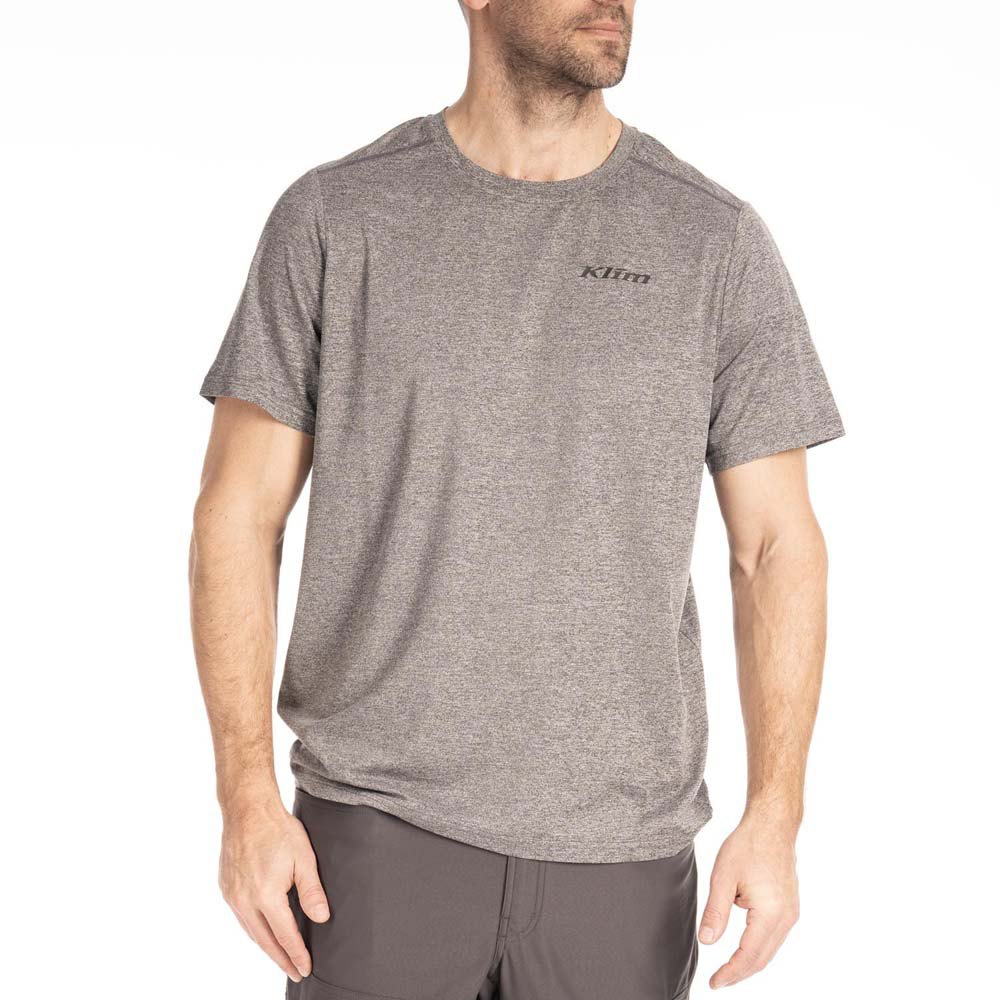 Klim Static Peak Short Sleeve T-shirt Grau M Mann Klim Static Peak Short Sleeve T-shirt Grau M Mann von Klim
