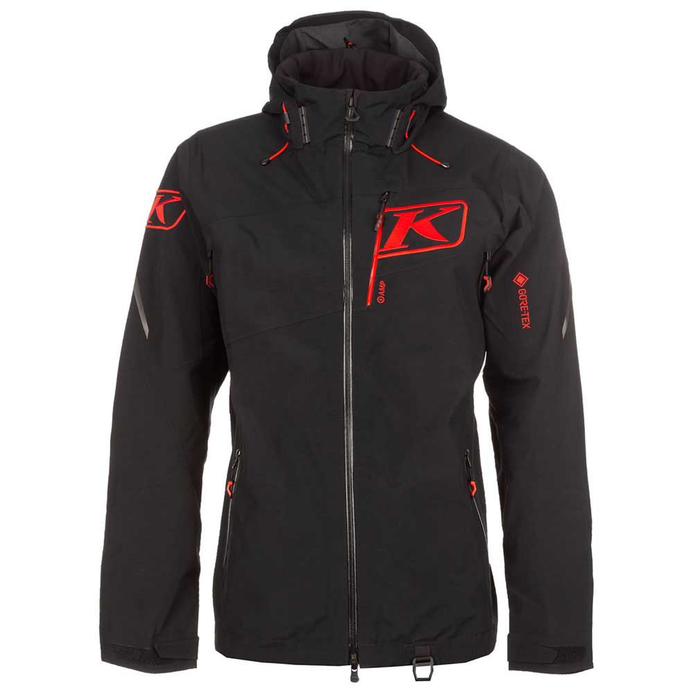 Klim Storm Jacket Schwarz L Mann von Klim