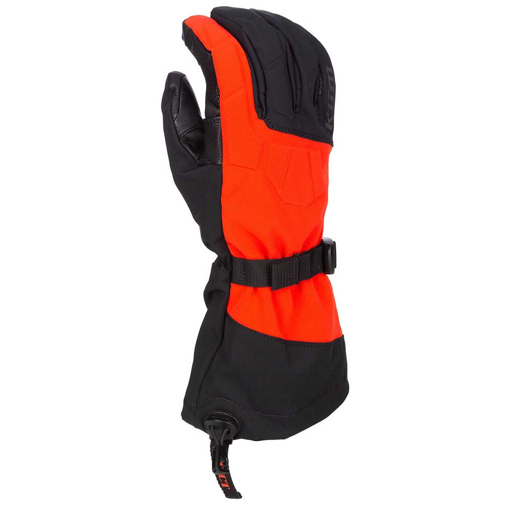 Klim Togwotee Gauntlet Gloves Rot 2XL Mann von Klim