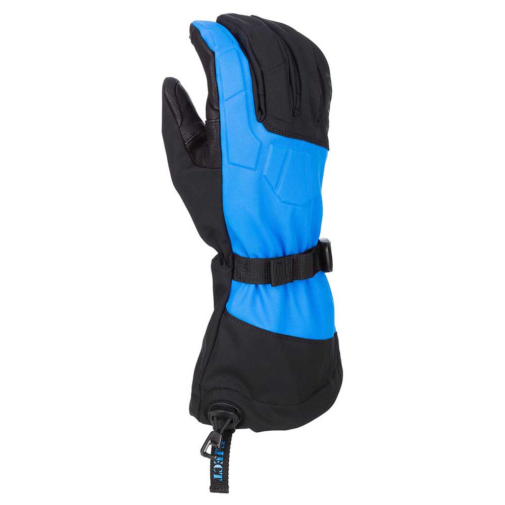 Klim Togwotee Gauntlet Gloves Blau XL Mann von Klim