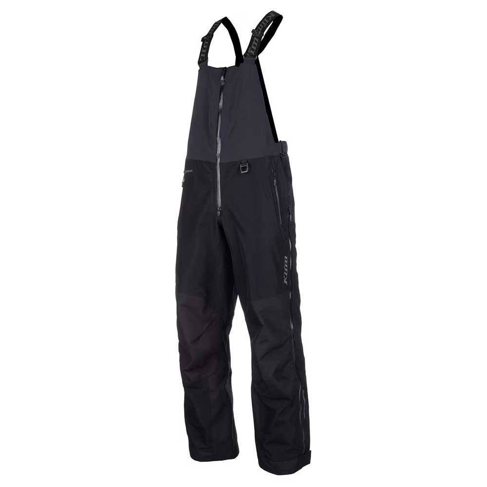 Klim Tomahawk Bib Pants Schwarz XL / Regular Mann Klim Tomahawk Bib Pants Schwarz XL / Regular Mann von Klim