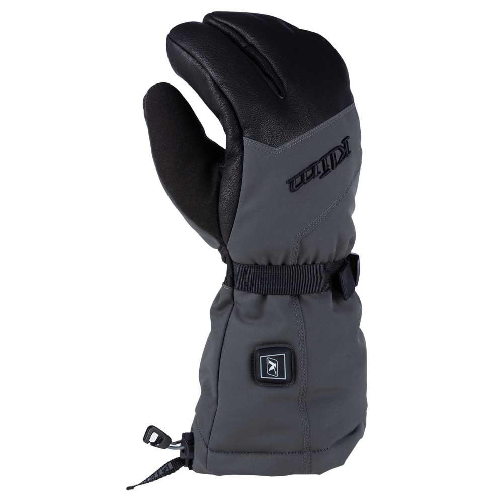 Klim Tundra Htd Gloves Grau L Mann von Klim