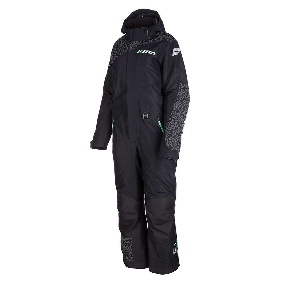 Klim Vailslide Race Suit Schwarz XS / Regular Mann Klim Vailslide Race Suit Schwarz XS / Regular Mann von Klim