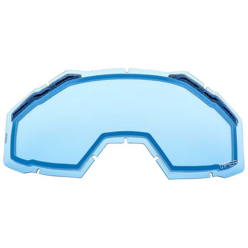 Klim Viper/viper Pro Dbl Lens Blau Blue Tint/CAT1 Klim Viper/viper Pro Dbl Lens Blau Blue Tint/CAT1 von Klim