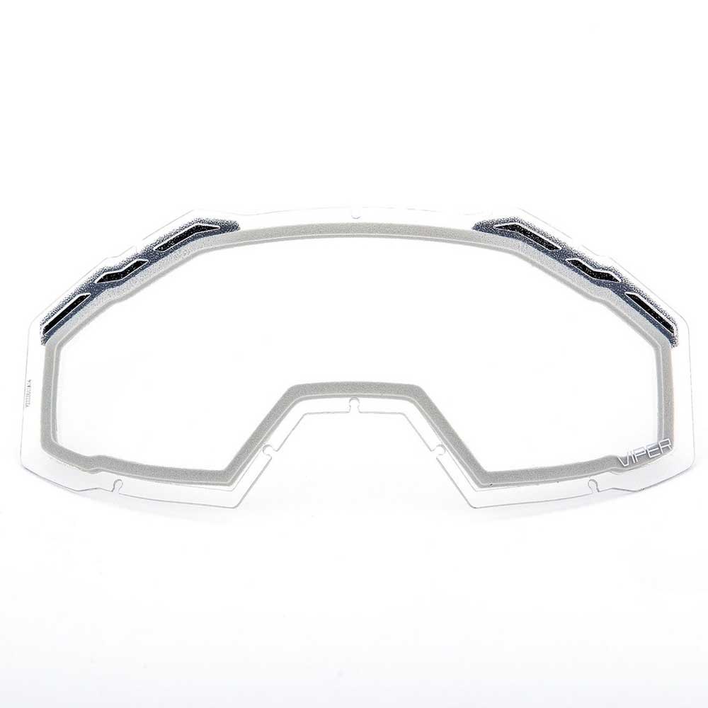 Klim Viper/viper Pro Dbl Lens Durchsichtig Clear/CAT0 Klim Viper/viper Pro Dbl Lens Durchsichtig Clear/CAT0 von Klim