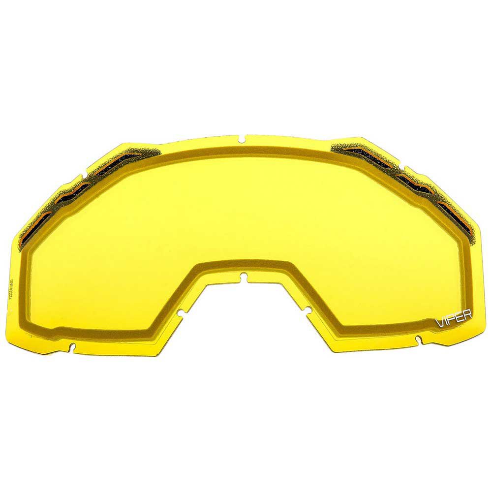 Klim Viper/viper Pro Dbl Lens Gelb Yellow Tint/CAT1 von Klim