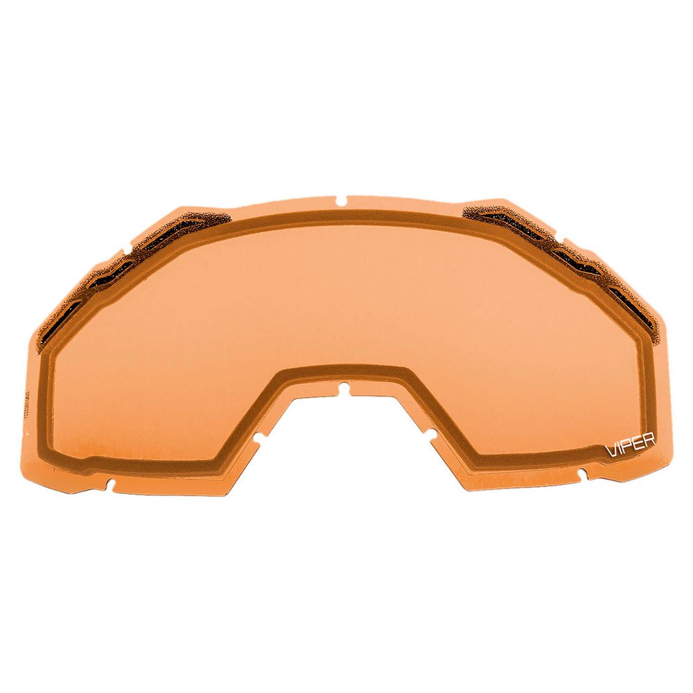 Klim Viper/viper Pro Dbl Lens Orange Persimmon/CAT1 von Klim