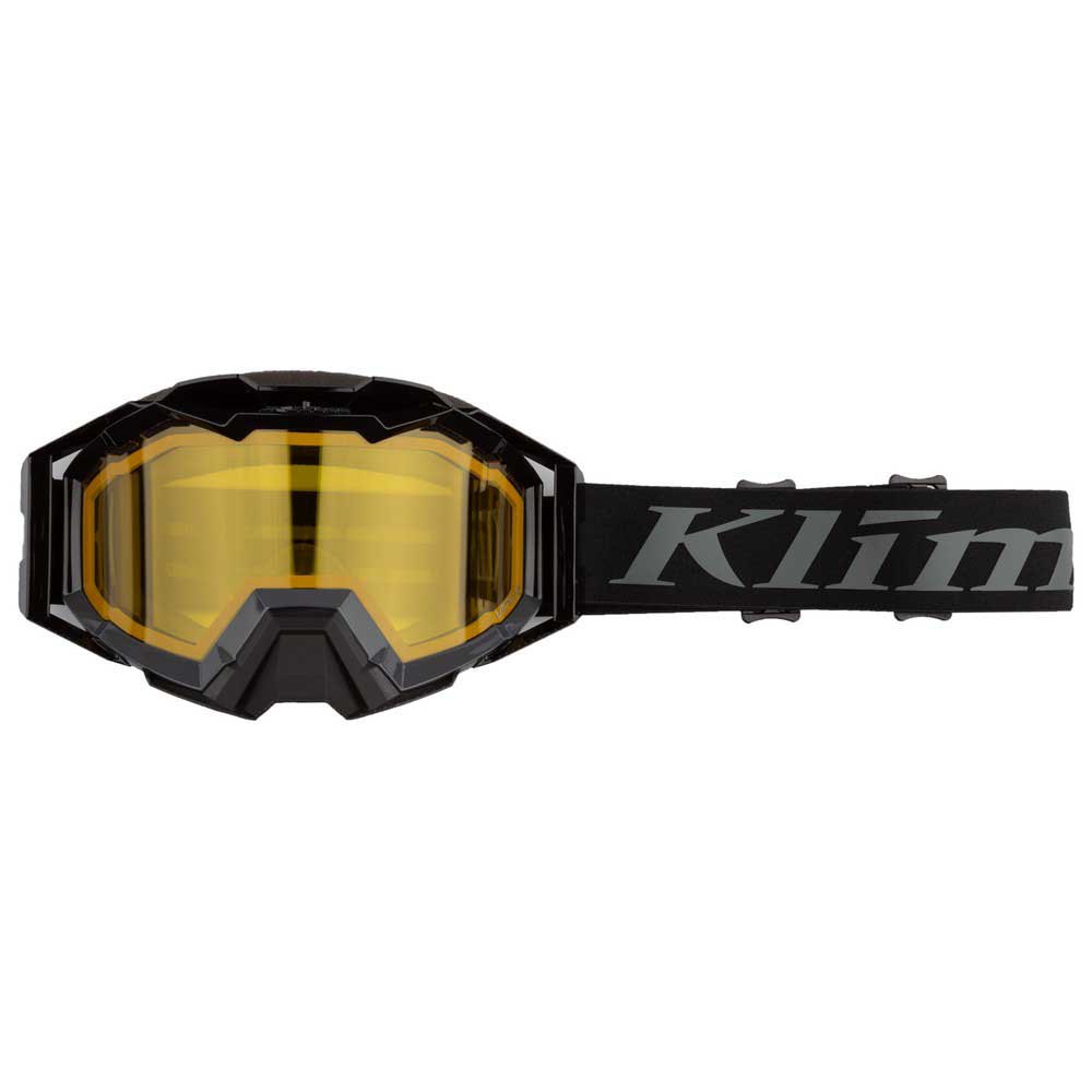 Klim Viper Pro Ski Goggles Schwarz Yellow Tint/CAT3 Klim Viper Pro Ski Goggles Schwarz Yellow Tint/CAT3 von Klim