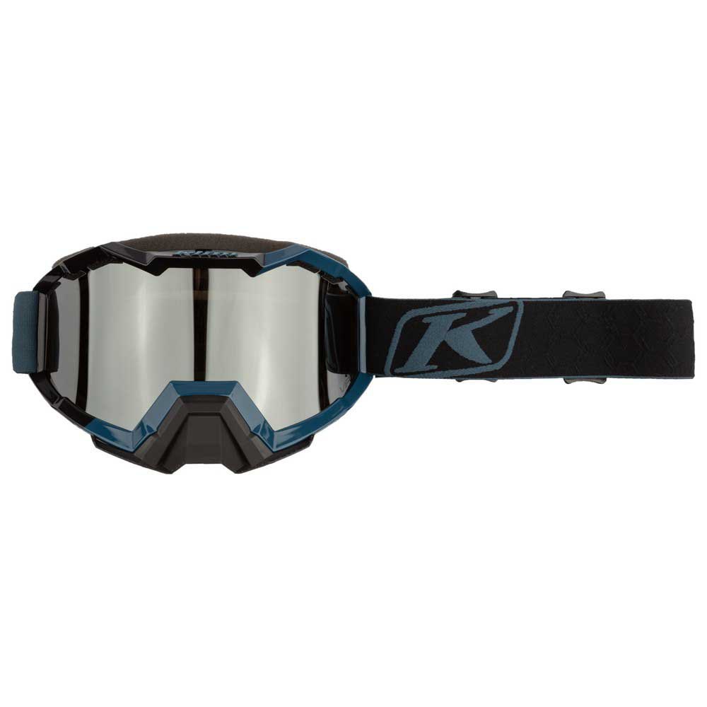 Klim Viper Ski Goggles Blau Dark Smoke Silver Mirror/CAT3 von Klim