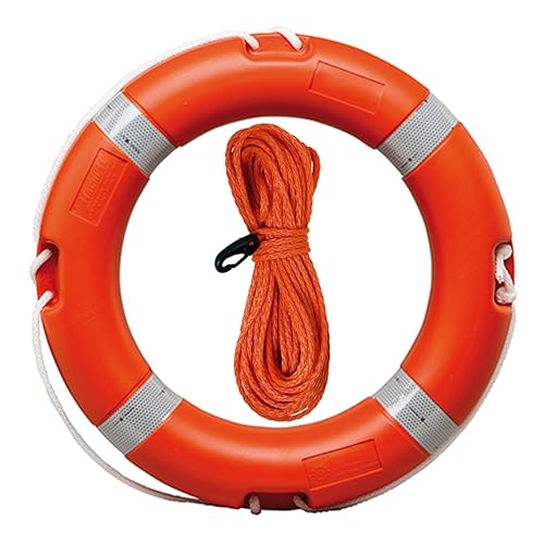 Klovoo Rettungsring mit Schwimmleine, Solas- und Med-zugelassen und Zertifiziert – RI.NA-Zertifiziert – für Nautik, Boot, Beiboot Klovoo Rettungsring mit Schwimmleine, Solas- und Med-zugelassen und Zertifiziert – RI.NA-Zertifiziert – für Nautik, Boot, Beiboot von Klovoo