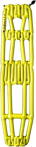 Klymit Inertia X Aufblasbare Isomatte für Camping, leichtes Wandern und Rucksackreisen, Luftbett, 3,8 cm dick, Gelb von Klymit