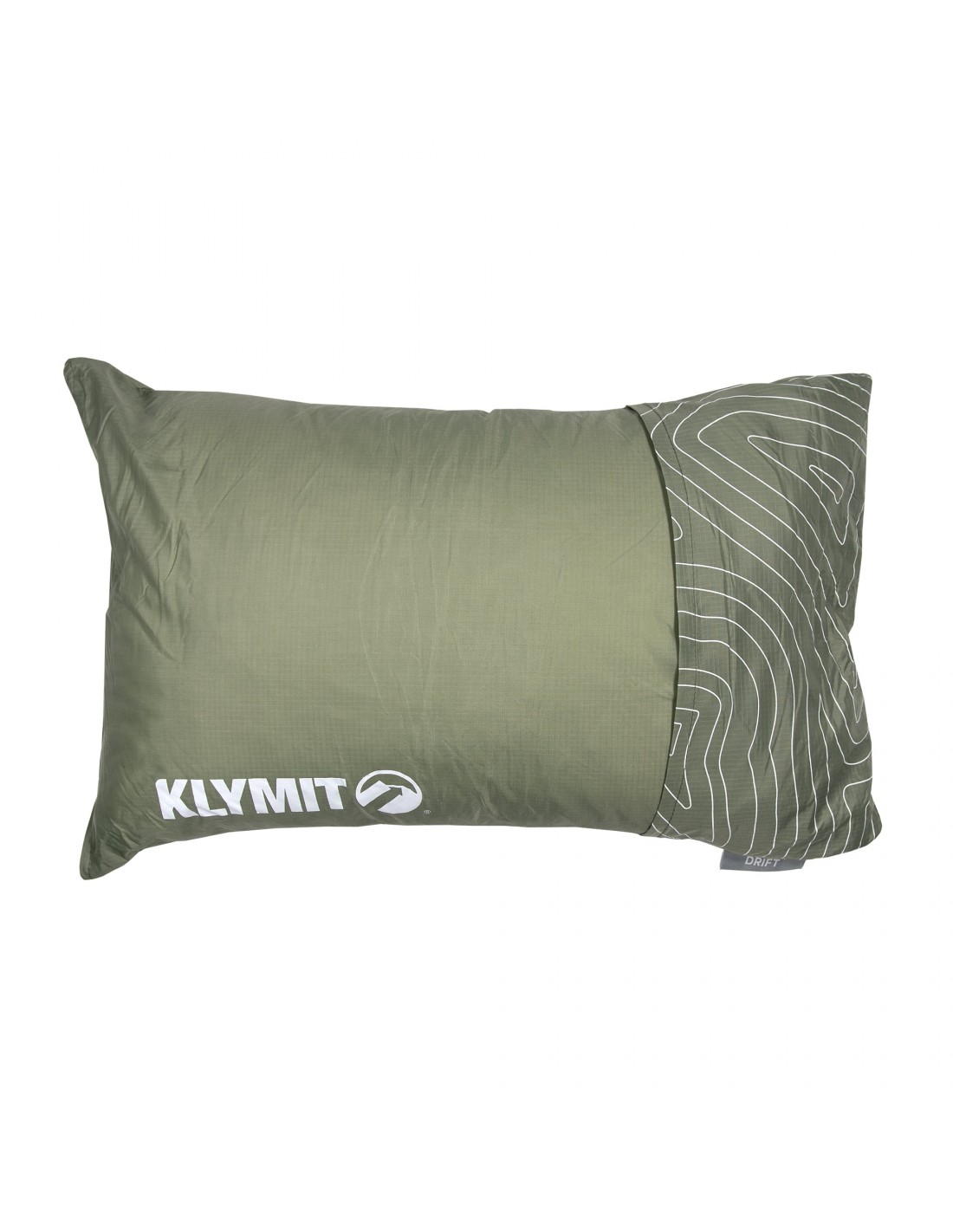 Klymit DRIFT CAMPING PILLOW- Green Regular von Klymit