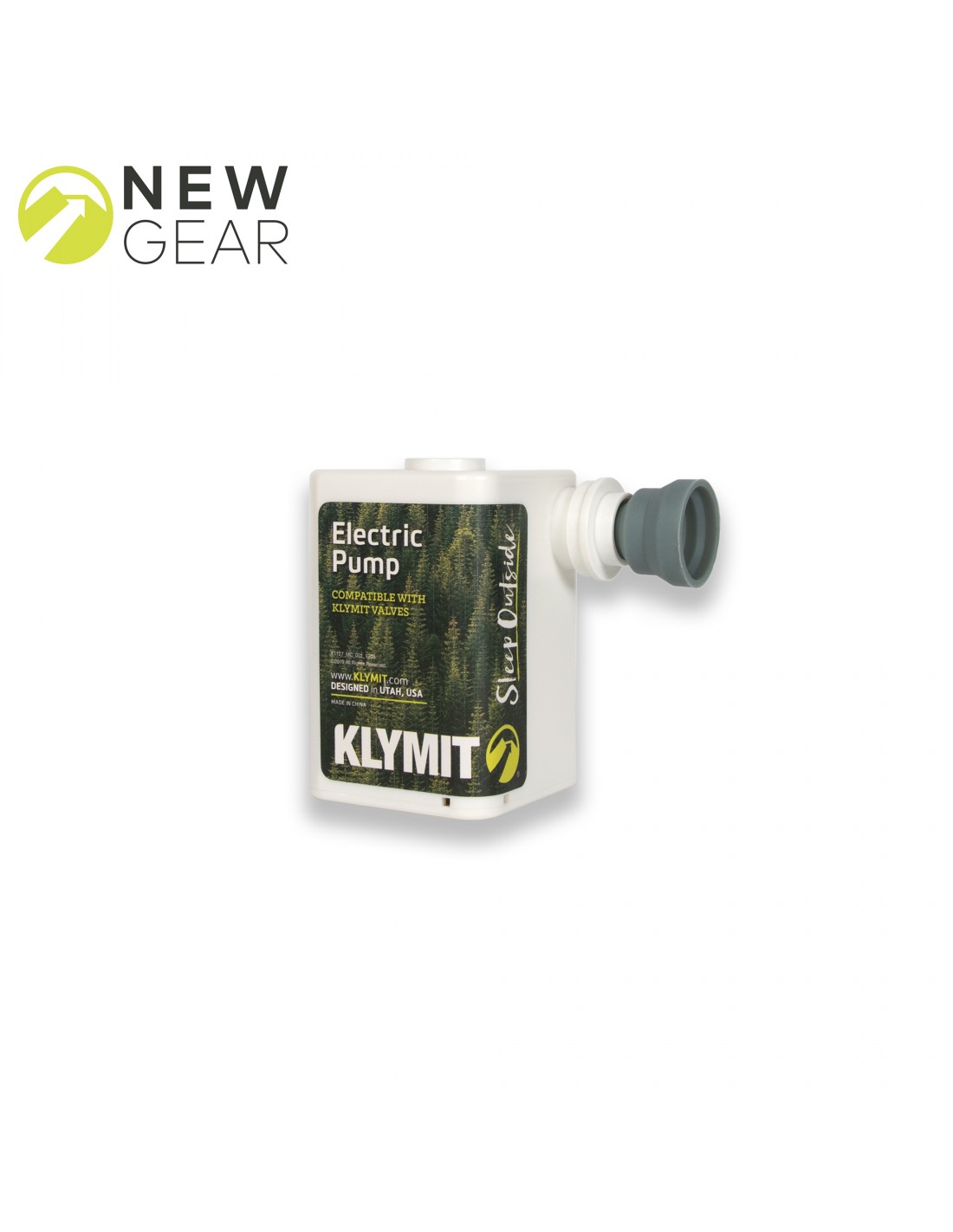 Klymit ELECTRIC PUMP passend fü alle Ventile von Klymit