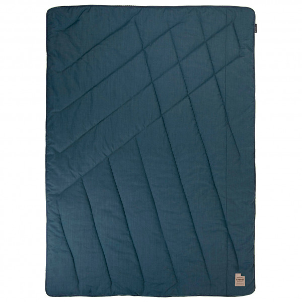 Klymit - Homestead Cabin Comforter Blanket - Decke Gr Regular - 204 x 148 cm blau von Klymit