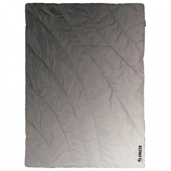 Klymit - Horizon Overland Blanket - Decke Gr Regular - 204 x 148 cm grau von Klymit