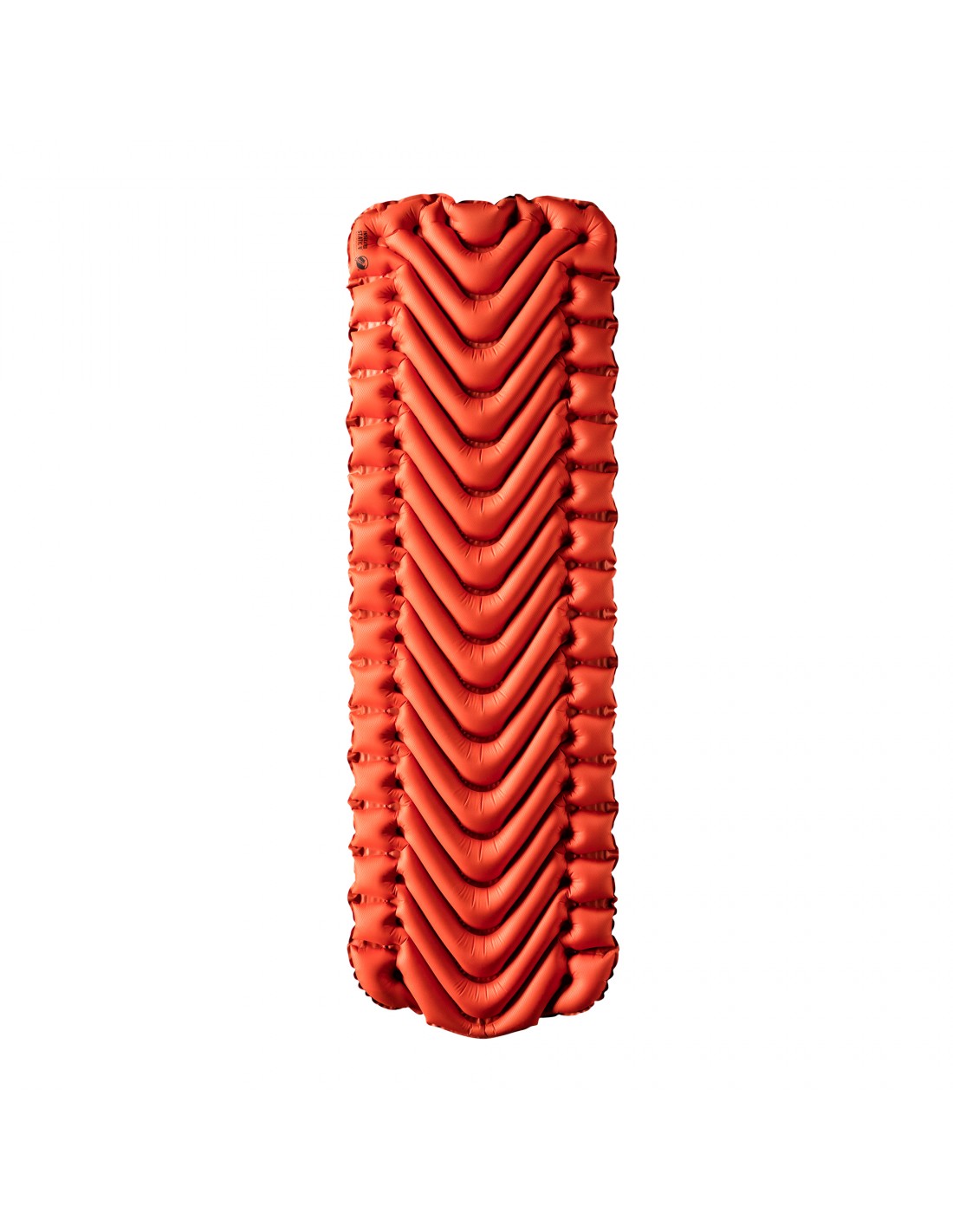 Klymit INSULATED STATIC V™ Isomatte Mattenfarbe - Rot, Mattenvariante - Aufblasbar, Mattengröße - ~ 60 x 185 cm, Mattenstärke - 6,4 cm, von Klymit